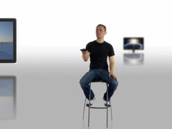 TV universe Stock Footage