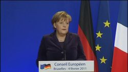 Merkel, Sarkozy says eurozone needs to improve competitiveness Instructional Video