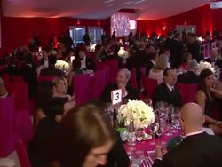 Atmosphere at Elton John AIDS Foundation Presents 21st Annual Academy Awards Viewing Party Stock Footage