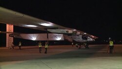 CLEAN : FILE: Solar Impulse could be stuck in Japan for a year: pilot News Clip
