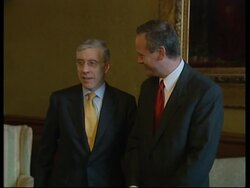 FM Svoboda meets UK counterpart Straw News Clip