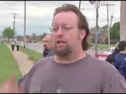 Local resident on experiencing Oklahoma tornado News Clip