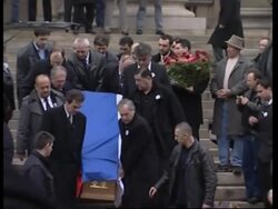 WRAP Milosevic coffin at Belgrade parliament, adds former Montenegro leader Instructional Video