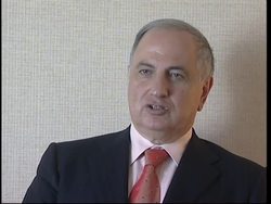 Ahmed Chalabi reacts to counterfeiting charges News Clip
