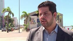 VOICED : World Cup: Fan Zones proving a hit in Brazil News Clip