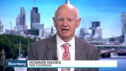 Howard Davies on What's Wrong With European Banks News Clip