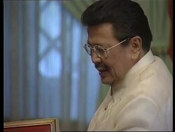 USA: JIMMY CARTER AWARDED PRESIDENTIAL MEDAL OF FREEDOM News Clip