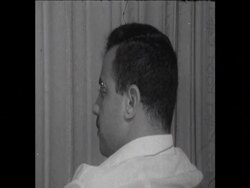 SYND 2-7-69 LEADER OF EL FATAH INTERVIEW News Clip