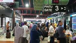 Soekarno Hatta International Airport Stock Footage