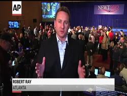 With a win in the Georgia primary Tuesday, GOP presidential candidate Newt Gingrich looked ahead to more contests, promising yet another comeback for what he called "the power of ideas." Instructional Video