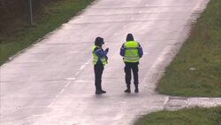 Motorway Running Through Dammartin-en-Goele News Clip