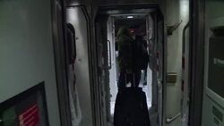 Offbeat: heavy snow invades interior of US train News Clip