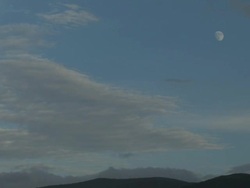 Smoky clouds 17 tl Stock Footage