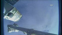 Space X cargo craft departs from International Space Station News Clip