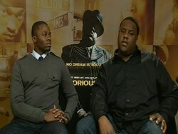 59th Berlin Film Festival: Notorious Interviews Stock Footage