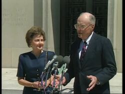 USA: MAN WHO SHOT REGAN REQUESTS UNSUPERVISED HOSPITAL LEAVE News Clip