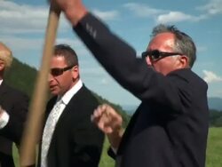 NTSC DOLLY: Business Fighters Stock Footage