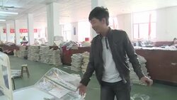 VOICED: Chinese exporters hurting as EU crisis deepens News Clip