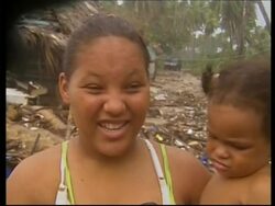 Heavy rain and surging seas cause flooding News Clip