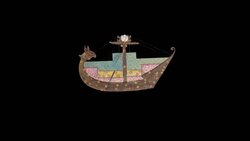 The Wonders of the Creation and the Curiosities of Existence by Zakariya 'Ibn Al-Qazwini - Part 3 Stock Footage