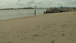 Day to day life in Baan Nam Khem News Clip