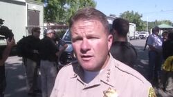 Man arrested for arson over California blaze News Clip