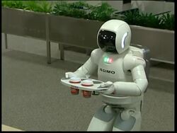 Robots that serve coffee and recognise drink requests Instructional Video