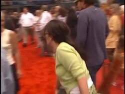 'Chicken Run' Premiere Stock Footage