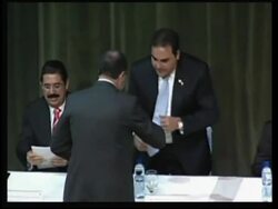 Leaders meet to commemorate signing of peace pacts 20 years ago News Clip