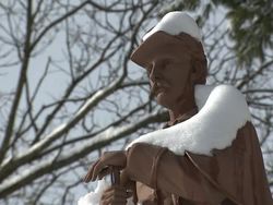 Civil War Monument in Saratoga Springs News Clip