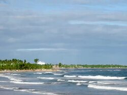 Beach in Salvador Stock Footage