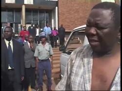 MDC official in SA comments on Tsvangirai's injuries, testimony from victim News Clip