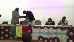 CLEAN : Malian artists play for Mali union News Clip