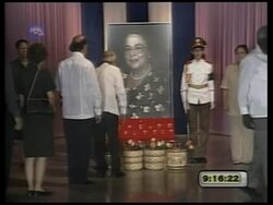 Official mourning and reaction to the death of Raul Castro's wife News Clip