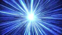 Light speed travel 01 Stock Footage