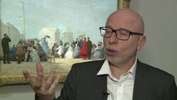 VOICED : French exhibition celebrates king News Clip