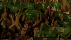 Women in Brazil and Chile march to support legalising abortion Instructional Video