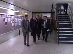 PHILIP HAMMOND THALES VISIT News Clip