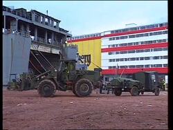 Croatia - First NATO IFOR Ship Arrives In Split News Clip