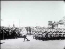 BERLIN - FRONTIER SCENES News Clip