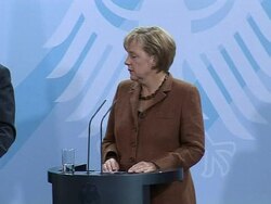 CLEAN: Merkel says G20 must focus on regulation News Clip