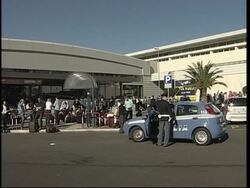 Ryanair jet on a flight from Frankfurt makes emergency landing News Clip