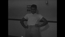 CAN815 ALI IN TRAINING BEFORE LONDON FIGHT News Clip