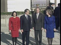 SPAIN: MADRID: MEXICO'S PRESIDENT ZEDILLO ARRIVES FOR THREE DAY VISIT Instructional Video