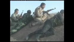 CLEAN : Kurdish forces clash with ISIL jihadists near Kirkuk News Clip