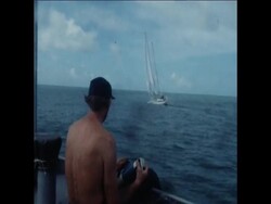 SYND 8 2 71 YACHTSMAN CHICHESTER ARRIVES IN NICARAGUA News Clip