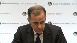 Carney Says BOE May Tighten Earlier and to a Greater Extent News Clip