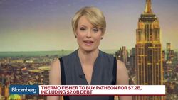 Thermo Fischer to Buy Patheon in $7.2 Billion Deal News Clip