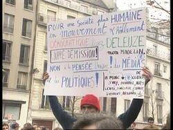 France - Trade Unions Stage Demonstrations News Clip