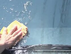 Car wash : HD Slow motion Stock Footage
